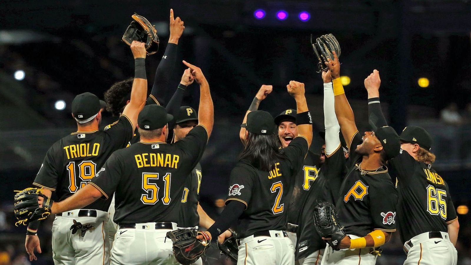 pirates black uniforms