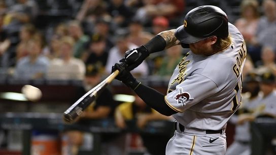 'It’s going to take someone different every night:' Pirates' bats finally come alive taken in Phoenix (Pirates)