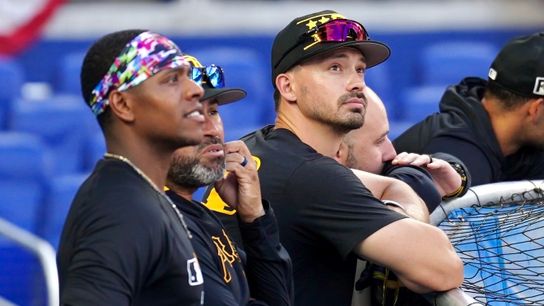 By Greg Macafee: Opening day: The Pirates insist their 'window is now' at Miami