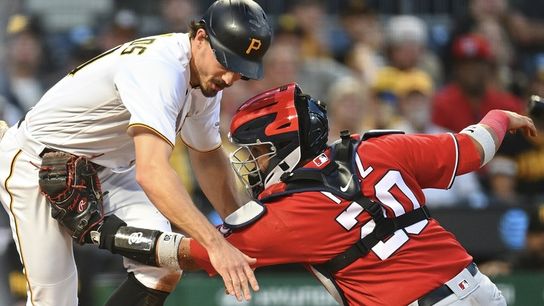 Pirates' bats fall silent to sliders as Jackson stumbles into September taken at PNC Park (Pirates)