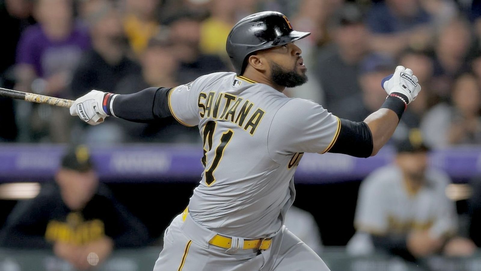 After huge night for bats, Pirates' message is 'we have to keep playing  like this