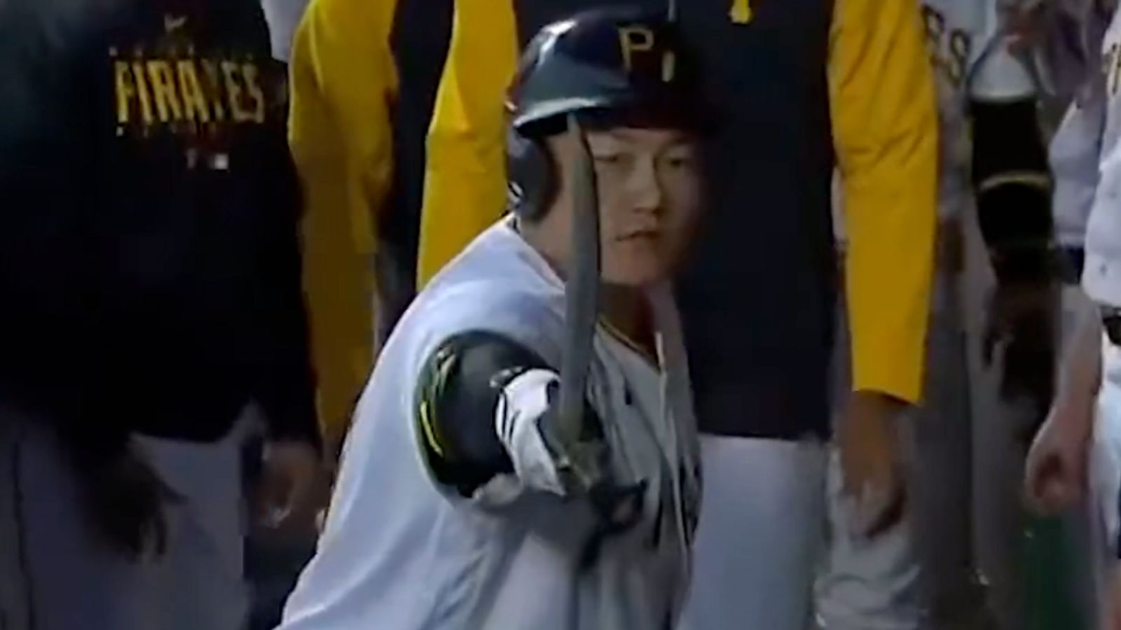 Freeze Frame: The Pirates have a sword now