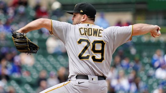 Crowe should be fixture in Pirates’ rotation moving forward taken in Chicago (Pirates)