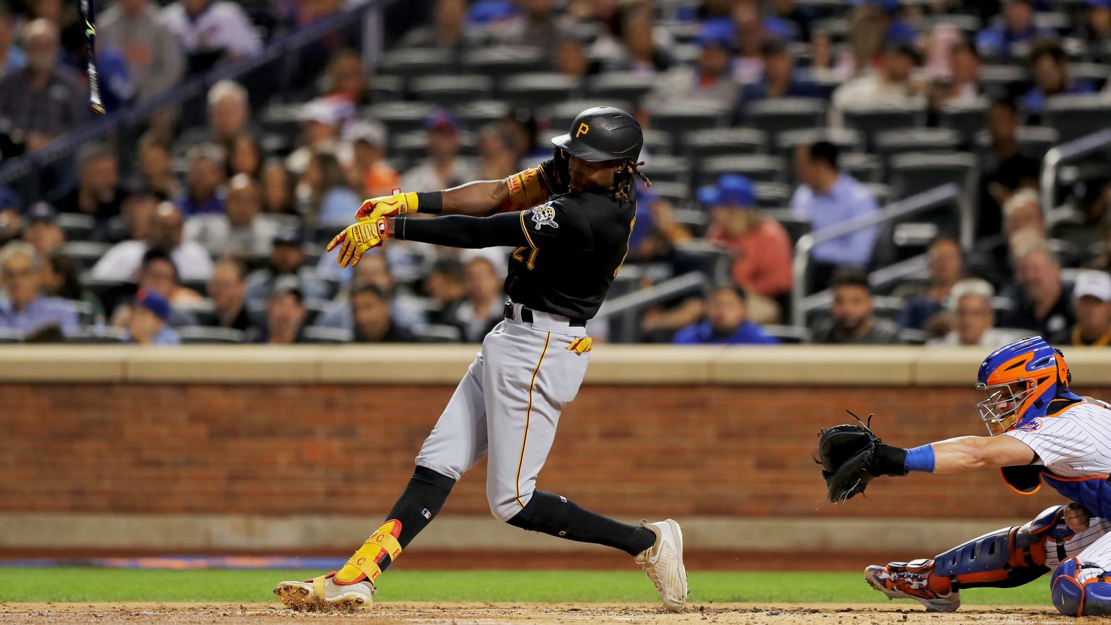 Oneil Cruz homers, but Pirates fall short against Mets