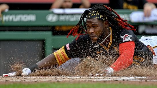 Pirates 6, Diamondbacks 0: A blaze and 20 whiffs taken NORTH SHORE. Photo by JUSTIN BERL / GETTY