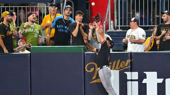 Bats battle back, but can't overcome early hole taken in Pittsburgh. Photo by JOE SARGENT / GETTY