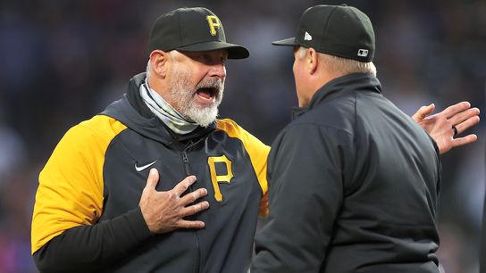 Pirates say 'three games won't change anything' after Cubs sweep them taken in Chicago (Pirates)