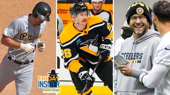 Point Park University Friday Insider: Reynolds' control ... Petry's offense rising? ... Players 'very confident' in Canada? taken in San Diego (Friday Insider)