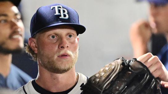Extra bases: Baz stifles Pirates with career-high 10 Ks taken TAMPA, FLA. (Tampa Bay Rays)