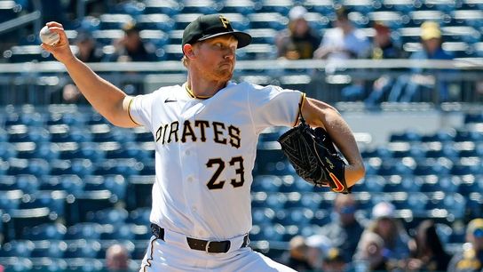 Why pull Keller after 75 pitches? taken Pittsburgh. Photo by JUSTIN K. ALLER / GETTY