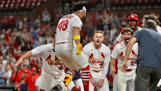 Kelly's questionable calls color latest loss taken in St. Louis. Photo by GETTY
