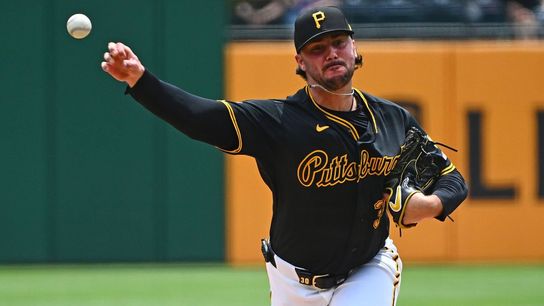 Another game with Skenes, yet another loss taken Pittsburgh. Photo by JUSTIN BERL / GETTY