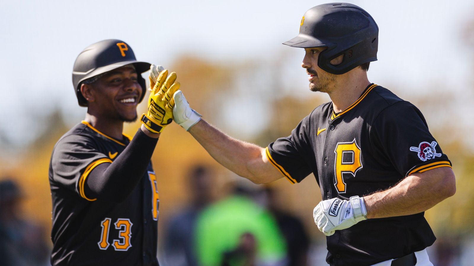 Pirates vs. Braves, 1:05 p.m.