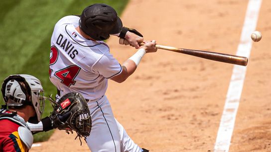 Minor-league report: Davis pops for homer, two RBIs during Indians' double header taken in Downtown (Pirates)