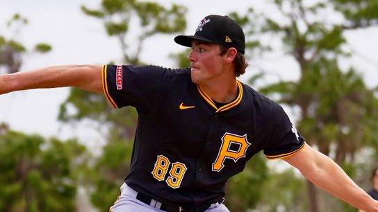 Tomczyk: Barco (shoulder) resumes throwing taken NORTH SHORE. Photo by GREG MACAFEE / DKPS