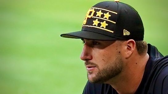 Bart (concussion) placed on 7-day IL, Rodriguez activated taken Phoenix . Photo by GREG MACAFEE / DKPS