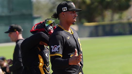 Oviedo (right lat strain) expected to throw live BP later this week taken North Shore. Photo by GREG MACAFEE / DKPS