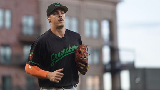 Griffin's 'special gift' sets tone in first year taken GREENVILLE, S.C. . Photo by GREG MACAFEE / DKPS