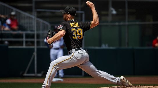 Pirates non-tender Kuhl, agree to terms with Newman taken at PNC Park (Pirates)