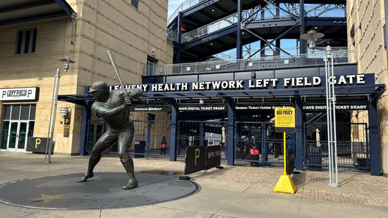 Pirates vs. Rays, 1:35 p.m.  taken Pittsburgh