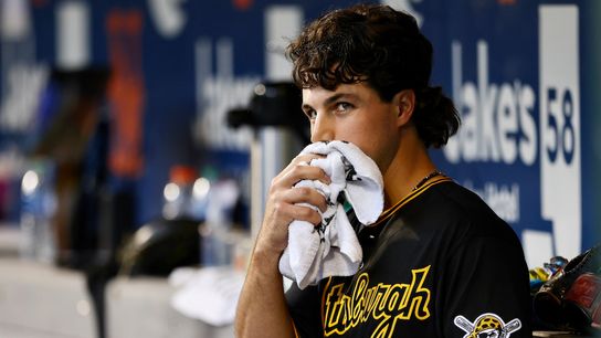 Kranick's second, shakier start yields same lesson as first: 'Just continue to battle' taken in New York (Pirates)