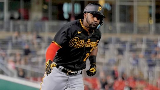 Freeze Frame: Andujar's instant impact? Try six RBIs taken in Washington (Pirates)
