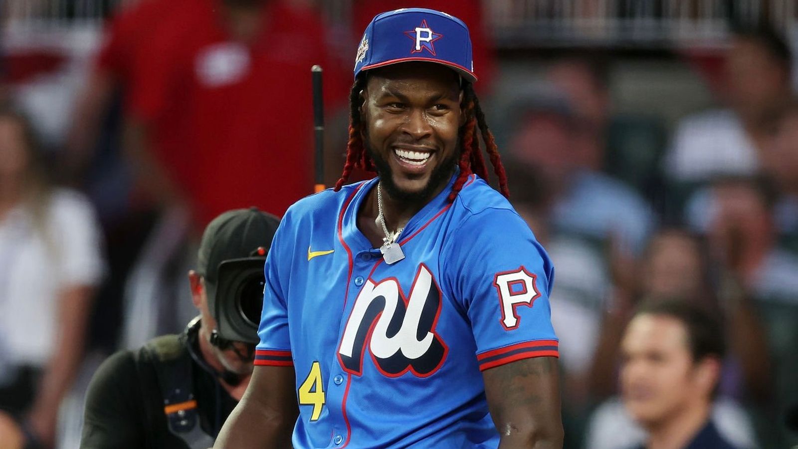 Oneil Cruz falls short, but ties record at Home Run Derby