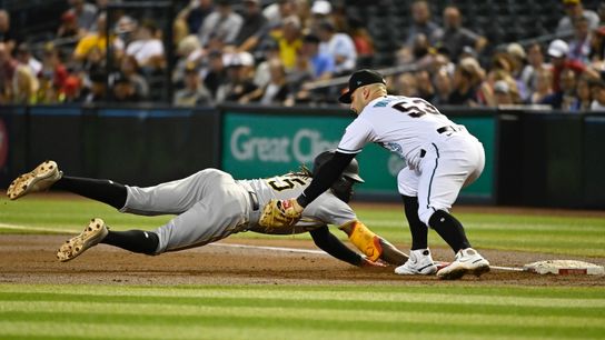 Pirates fall apart late to lose series to Diamondbacks taken in Phoenix (Pirates)