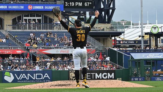 Pirates 2, Phillies 1: Skenes, Cutch finish job taken North Shore. Photo by JUSTIN BERL / GETTY