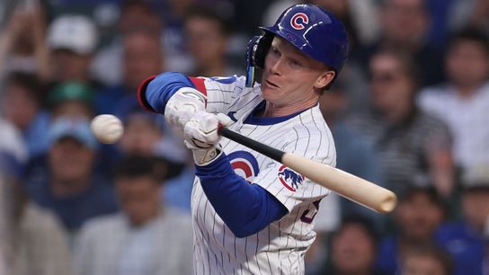 Cubs 3, Pirates 2: Offense stumbles again taken CHICAGO. Photo by GETTY
