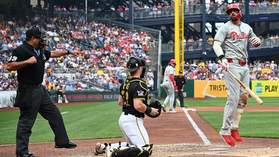 Pirates 2, Phillies 1: Davis, Mattson come up big taken NORTH SHORE