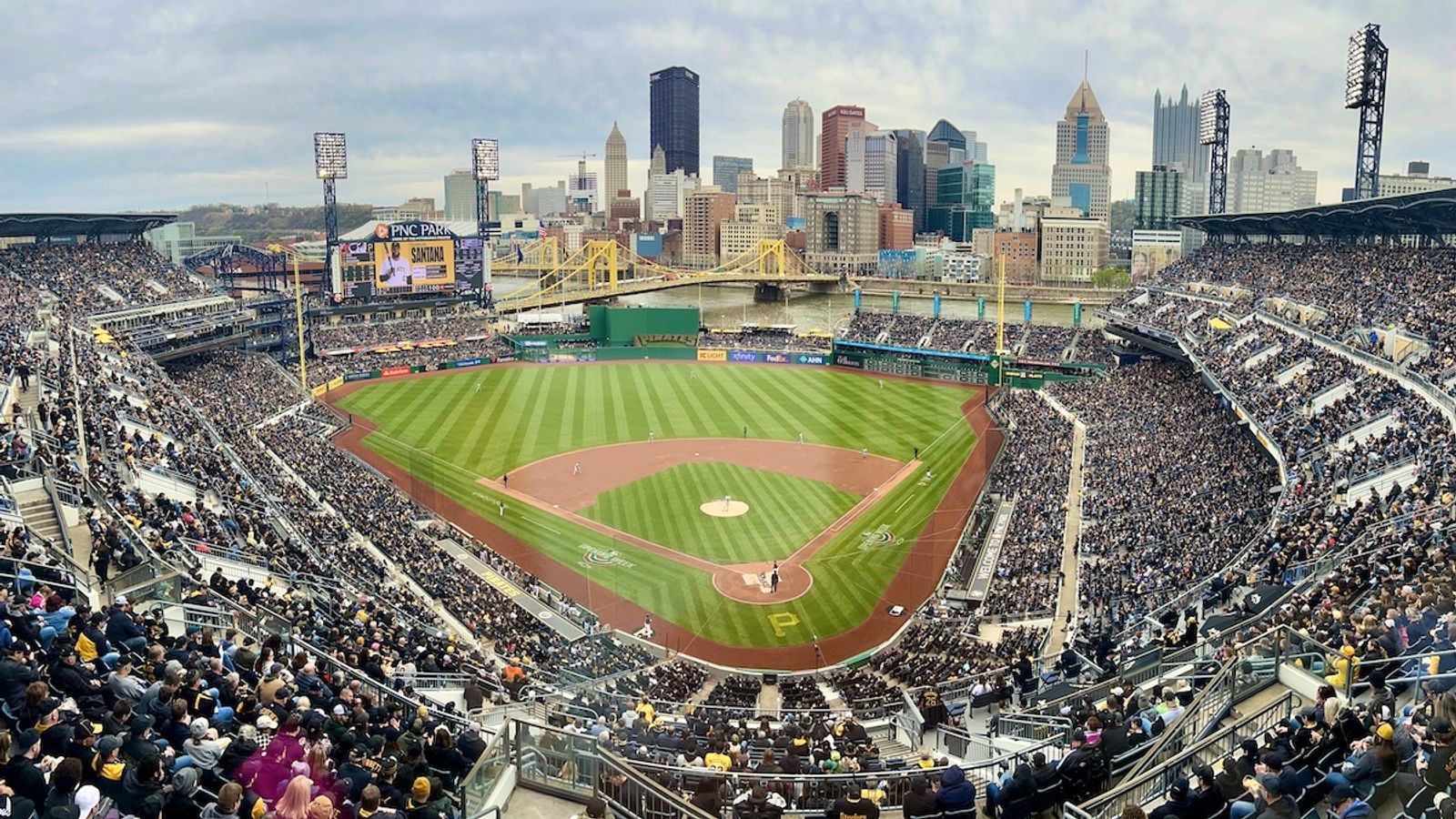 pittsburgh pirates stadium