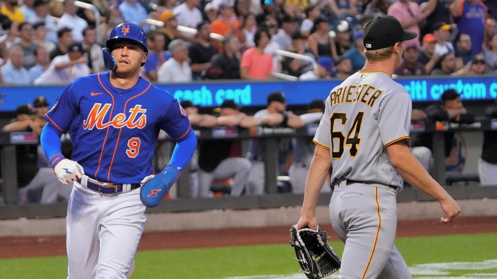 Mets season review: Daniel Vogelbach was a welcome mid-season