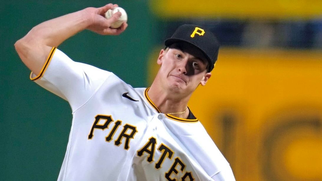Quinn Priester delivers a pitch Wednesday.