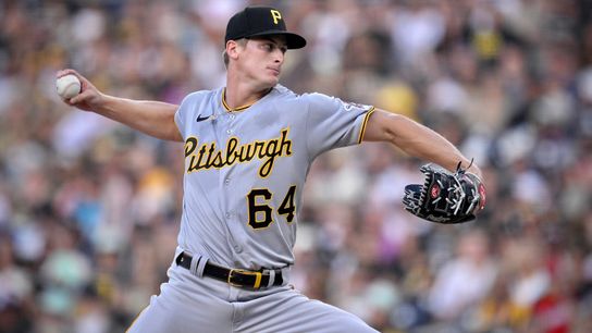Priester gets first W, Peguero first homer, and rookies a taste of winning taken in San Diego (Pirates)