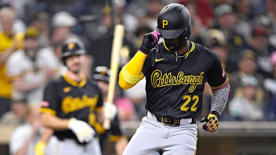Pirates 5, Padres 0: Offense backs Falter's strong start taken in San Diego. Photo by GETTY