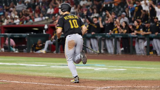 Pirates 9, Diamondbacks 6: Offense erupts ... out of nowhere taken PHOENIX. Photo by GETTY