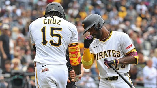 Brewers 6, Pirates 5: Borucki hit hard in latter stages of finale taken North Shore. Photo by JUSTIN BERL / GETTY