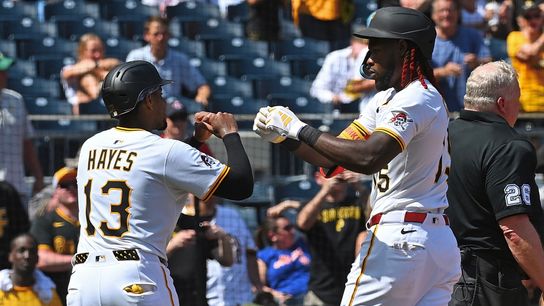 Pirates 12, Mets 1: Power surge earns three-game sweep taken NORTH SHORE. Photo by JUSTIN BERL / GETTY