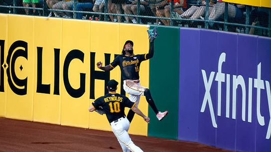 Going Deep: Kiner-Falefa says PNC Park doesn't favor Pirates taken North Shore. Photo by JUSTIN K. ALLER / GETTY
