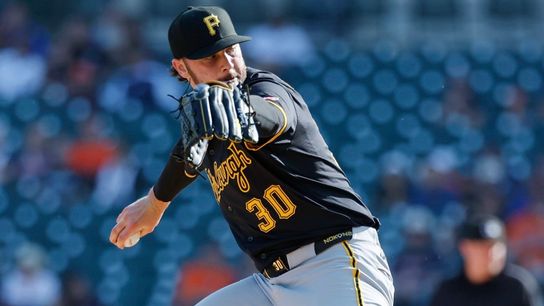 Going Deep: Pirates persevere to split wild doubleheader taken Detroit. Photo by GETTY