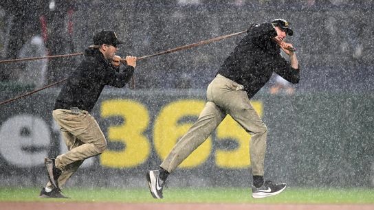 Going Deep: Pirates still searching for offense taken North Shore. Photo by JOE SARGENT / GETTY