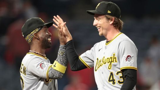 Borucki resumes light baseball activities taken Milwaukee. Photo by PIRATES