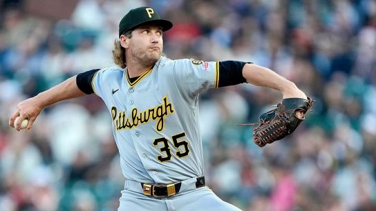 With his back against the wall, Ashcraft rises up taken San Francisco. Photo by GETTY