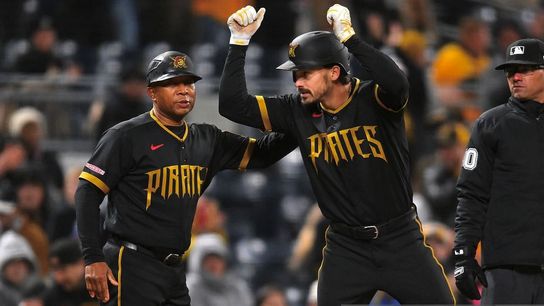 LIVE: Pirates 9, Reds 1, ninth inning taken Pittsburgh