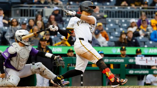 Rodriguez delivers in return: 'Ready from the first pitch' taken Pittsburgh. Photo by JUSTIN K. ALLER / GETTY