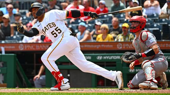 By Eric Bowser: Valdez shows 'crazy' pop with third blast in as many games at Pittsburgh