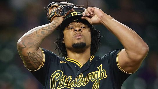 Bullpen continues to hold Pirates back taken Houston. Photo by GETTY