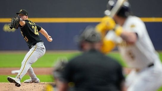 Final: Pirates 6, Brewers 3, 10 innings taken Milwaukee