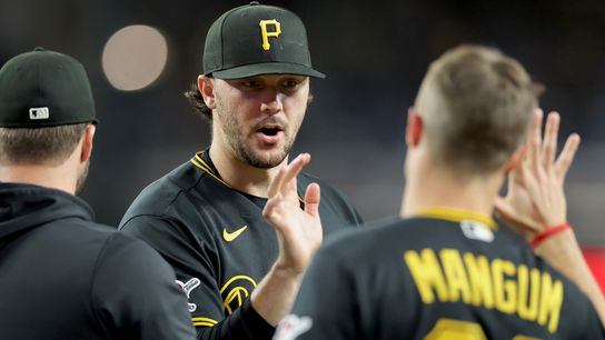 Skenes thrives under pressure: 'He loves it' taken Phoenix. Photo by GETTY